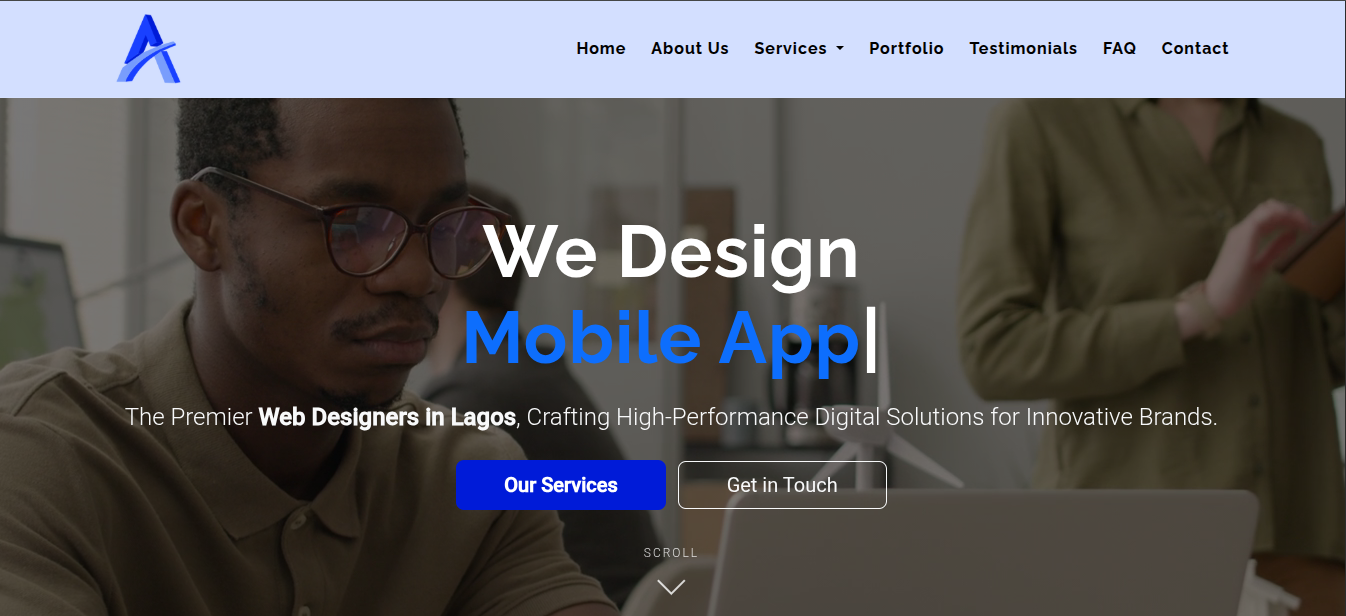 web designer in lagos - anatech